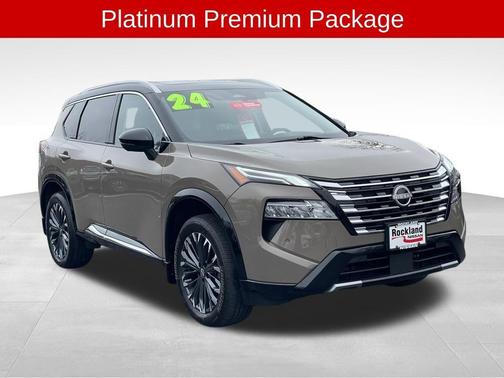 2024 Nissan Rogue Platinum