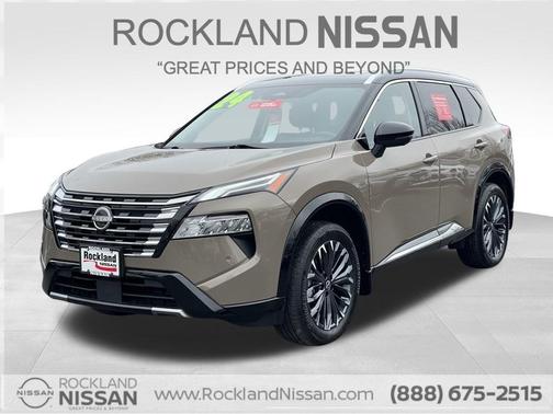 2024 Nissan Rogue Platinum