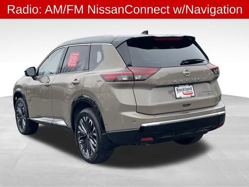 2024 Nissan Rogue Platinum