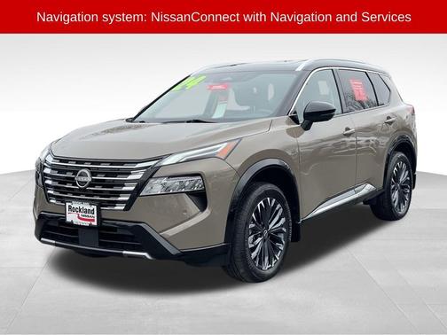 2024 Nissan Rogue Platinum