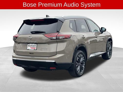 2024 Nissan Rogue Platinum