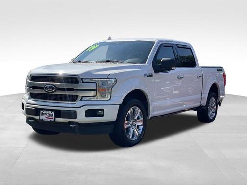 2019 Ford F-150 Platinum