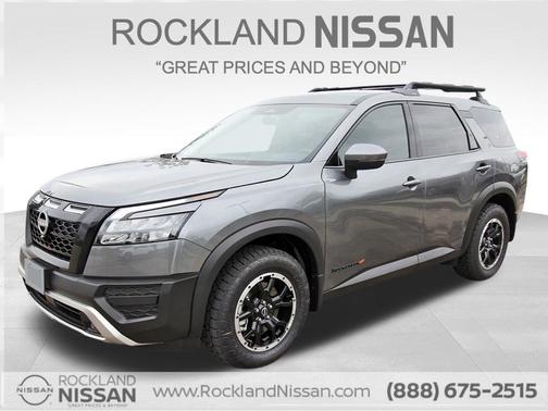 2025 Nissan Pathfinder Rock Creek