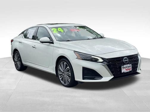 White 2024 Nissan Altima 2.5 SL