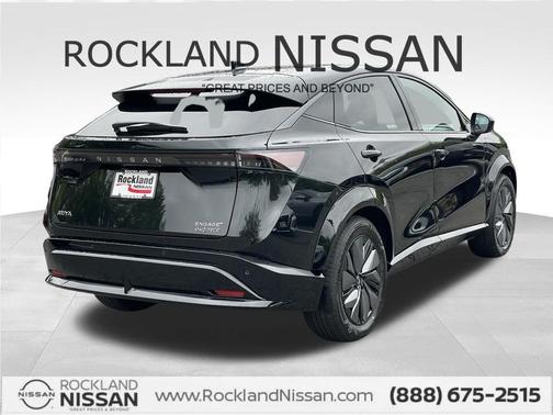 2025 Nissan ARIYA ENGAGE+