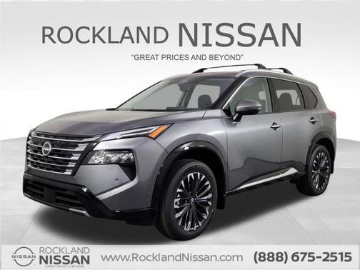 Gun Metallic 2026 Nissan Rogue Platinum