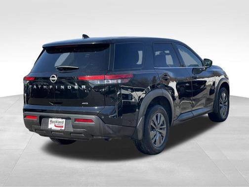 Black 2024 Nissan Pathfinder S