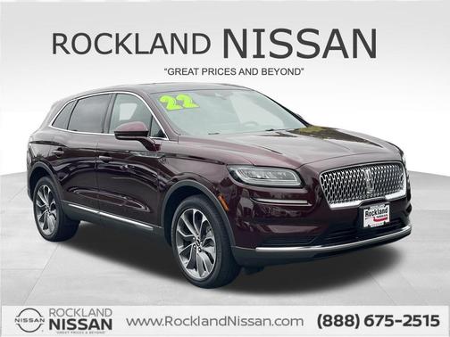 2022 Lincoln Nautilus Reserve