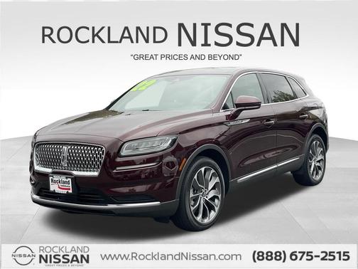 2022 Lincoln Nautilus Reserve