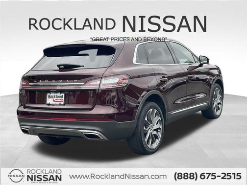 2022 Lincoln Nautilus Reserve