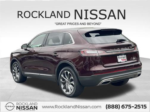 2022 Lincoln Nautilus Reserve