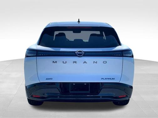 White / Black 2026 Nissan Murano Platinum