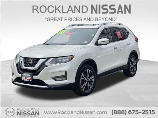 2020 Nissan Rogue SV