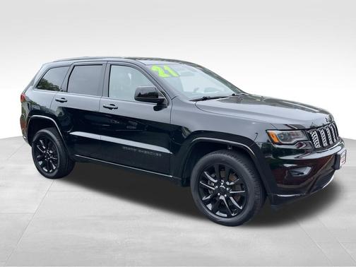 Diamond Black 2021 Jeep Grand Cherokee Laredo X