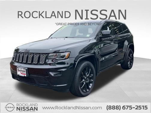 Diamond Black 2021 Jeep Grand Cherokee Laredo X