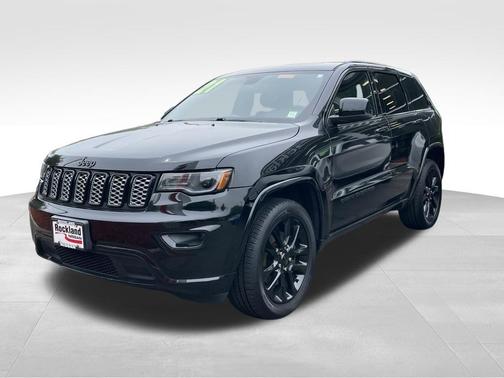 Diamond Black 2021 Jeep Grand Cherokee Laredo X