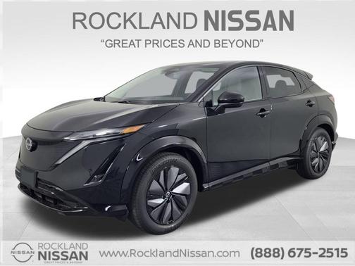 2025 Nissan ARIYA EVOLVE+