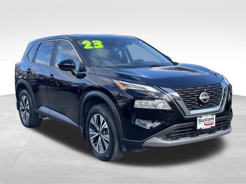Black 2023 Nissan Rogue SV