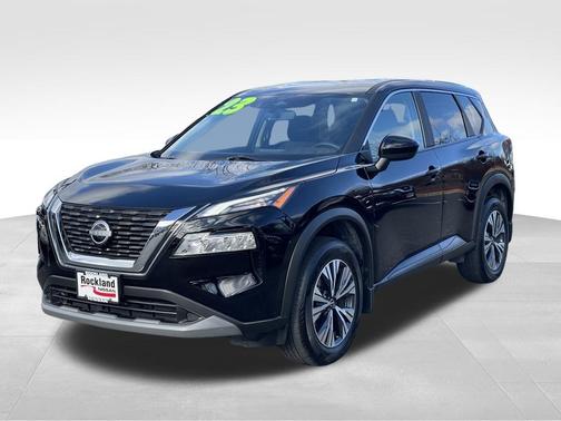 Black 2023 Nissan Rogue SV
