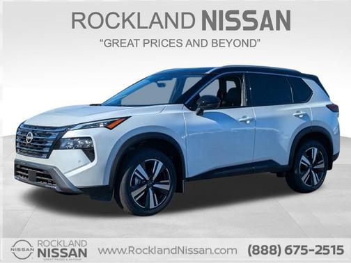 2025 Nissan Rogue SL