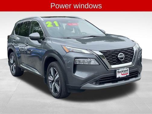 2021 Nissan Rogue SL