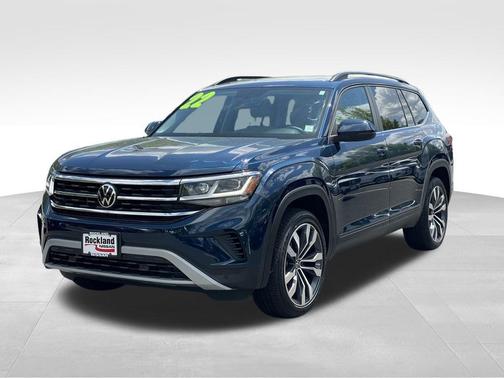 2022 Volkswagen Atlas 3.6L SE w/Technology