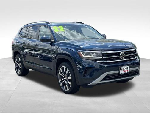 2022 Volkswagen Atlas 3.6L SE w/Technology