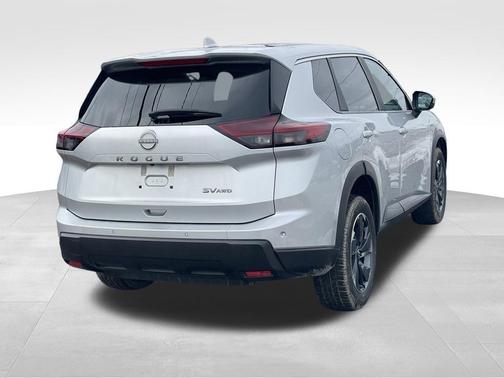 Brilliant Silver Metallic 2025 Nissan Rogue SV