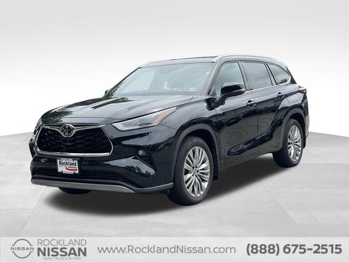 2024 Toyota Highlander Platinum