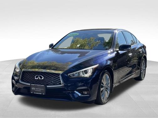2021 INFINITI Q50 3.0t LUXE