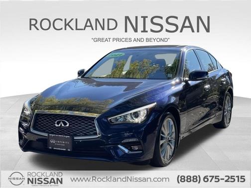 2021 INFINITI Q50 3.0t LUXE