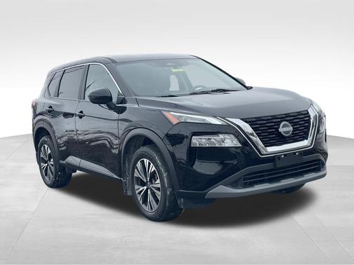 Black 2022 Nissan Rogue SV