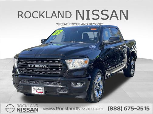 Diamond Black 2023 RAM 1500 Big Horn