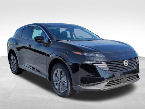 Black 2026 Nissan Murano SL