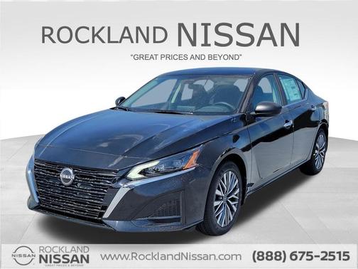 Black 2026 Nissan Altima 2.5 SV