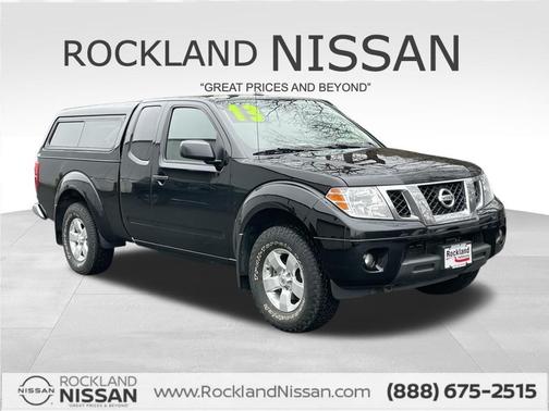 2013 Nissan Frontier SV
