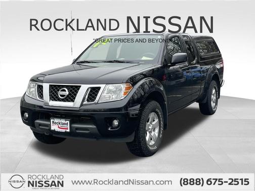 2013 Nissan Frontier SV