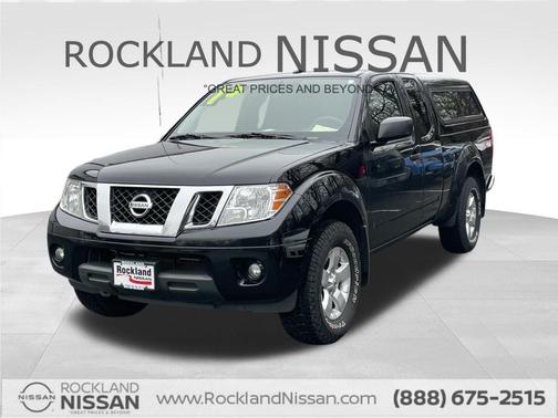 2013 Nissan Frontier SV
