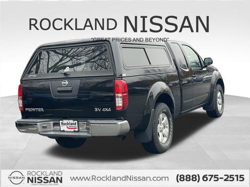 2013 Nissan Frontier SV