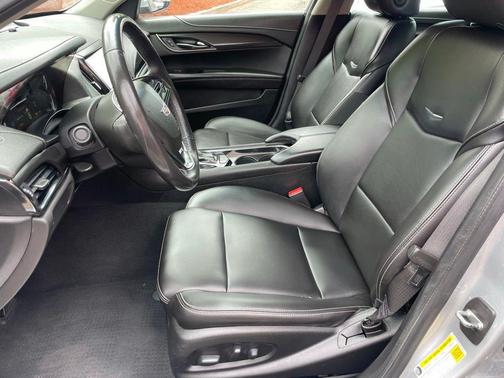 Radiant Silver Metallic 2018 Cadillac ATS 2.0L Turbo