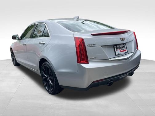 Radiant Silver Metallic 2018 Cadillac ATS 2.0L Turbo
