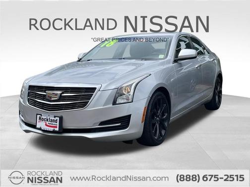 Radiant Silver Metallic 2018 Cadillac ATS 2.0L Turbo