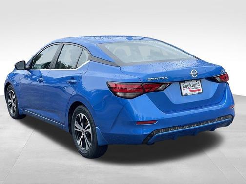 Electric Blue Metallic 2023 Nissan Sentra SV
