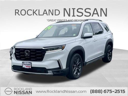 Taffeta White 2024 Honda Pilot Elite