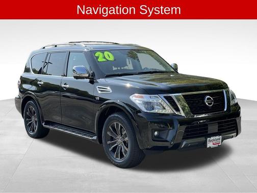 2020 Nissan Armada Platinum