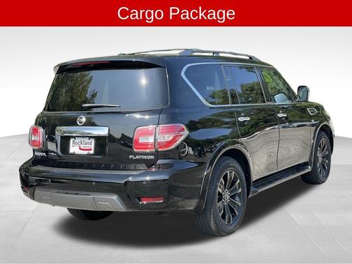 2020 Nissan Armada Platinum