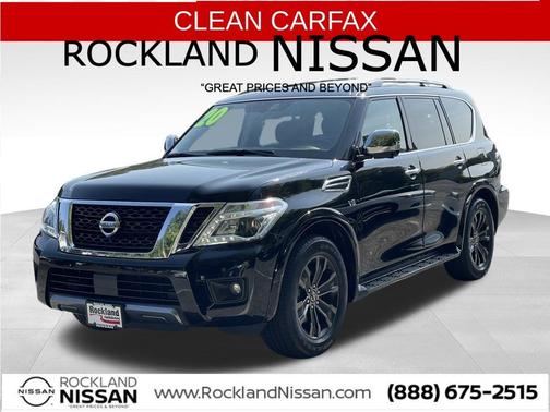 2020 Nissan Armada Platinum