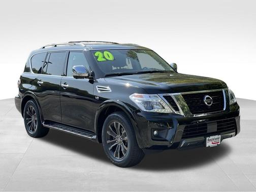 2020 Nissan Armada Platinum