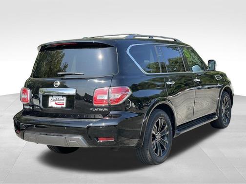 2020 Nissan Armada Platinum
