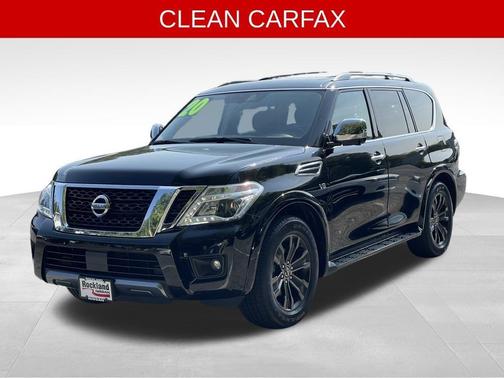 2020 Nissan Armada Platinum